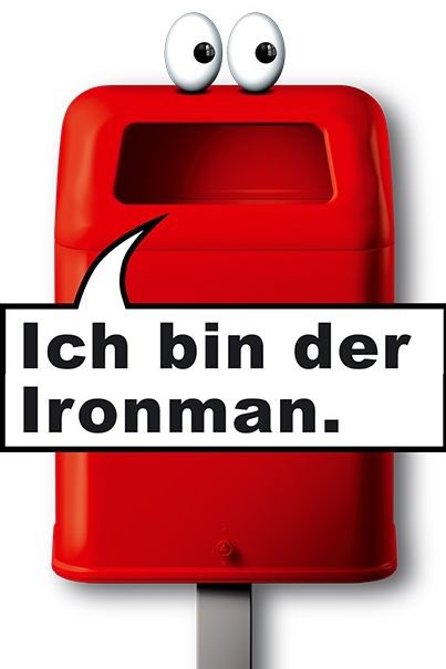 Sonntag ist es wieder soweit. Rund 2.500 Starter stellen sich in Hamburg der sportlichen Herausforderung und wollen „Ironman“ werden. Wir haben schon fast 18.000 davon 🏊🏻‍♂️🚴🏻‍♀️ 🏃‍♀️ 😁. #ironman #ironmanhamburg #stadtreinigung #papierkörbe #hamburg #hamburgactivecity @IronManHamburg