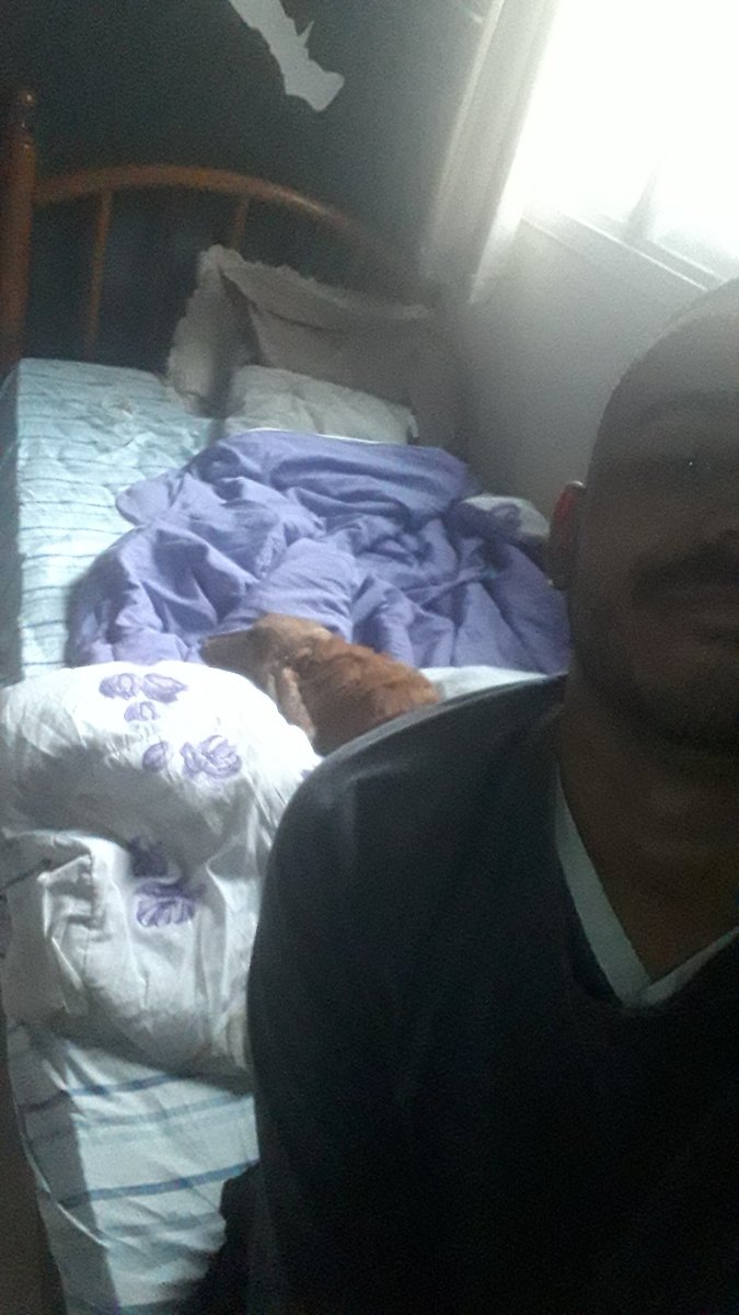 Fabinho_Tb's tweet photo. Sua roupa ta cheia de lama e a cachorra ta na cama. #Datesruim https://t.co/1gf6WcqscX