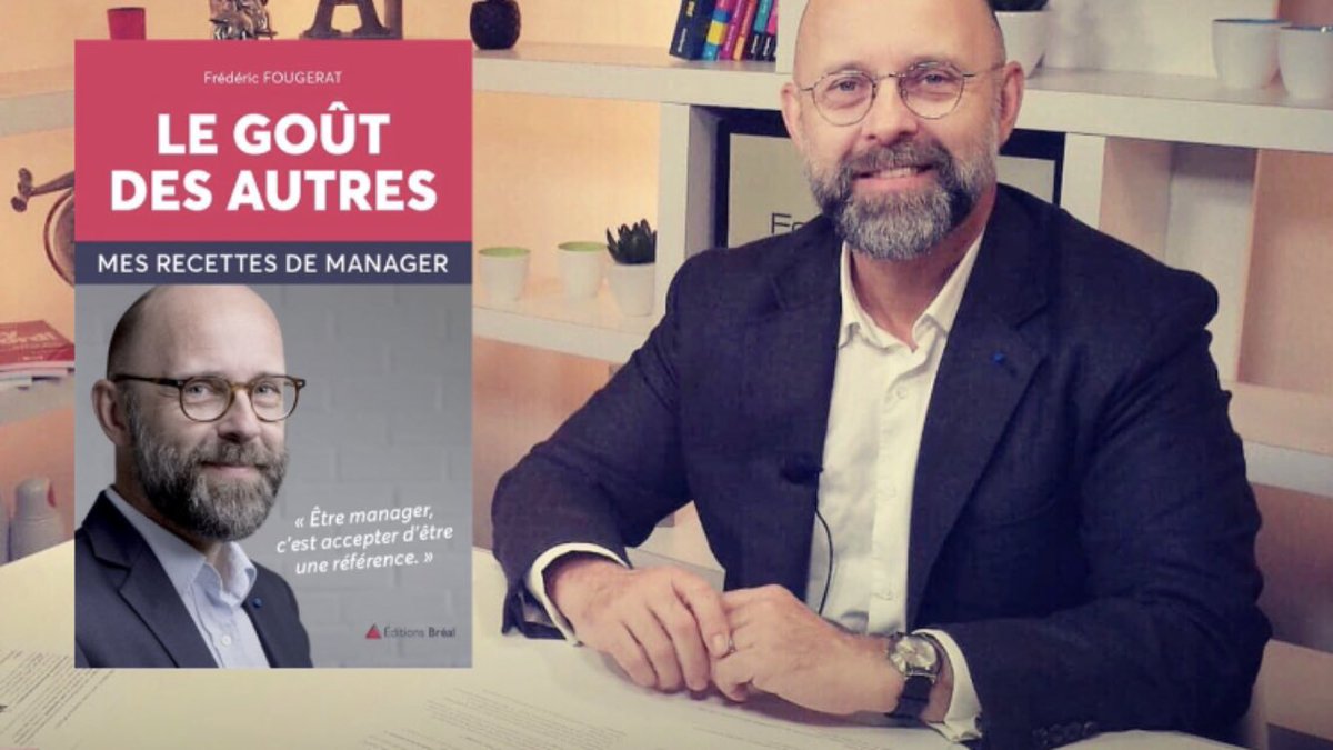 fredfougerat's tweet photo. Les dix lectures essentielles pour devenir un super manager, selon @LesEchos, parmi lesquelles #LeGoutDesAutres aux éditions #Bréal
#Management #VieAuBureau
➡https://t.co/XW716JeD21… https://t.co/w9fLcUqOP6