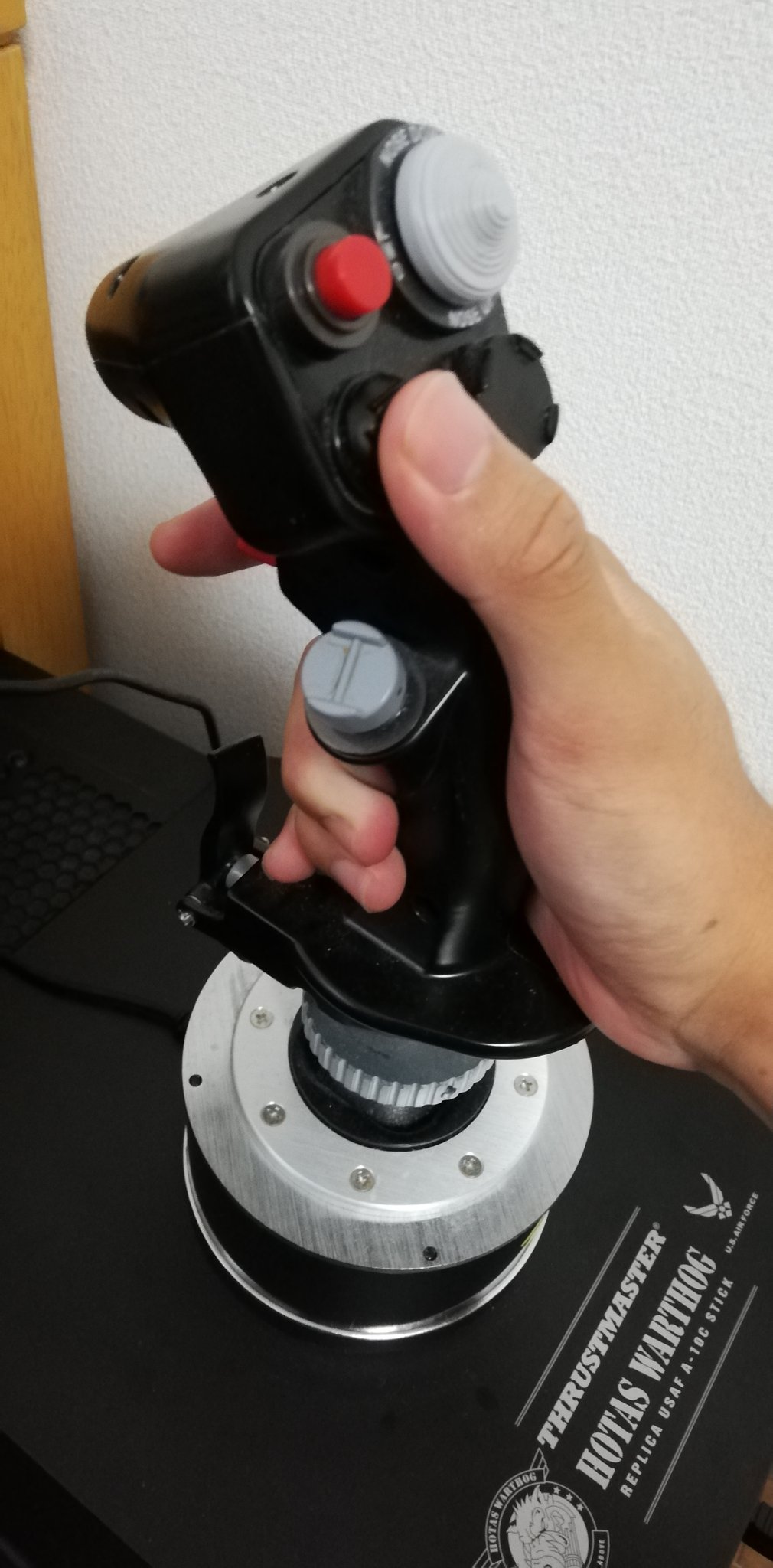 操縦桿 航空自衛隊 操縦レバー コントロールスティック グリップ | www