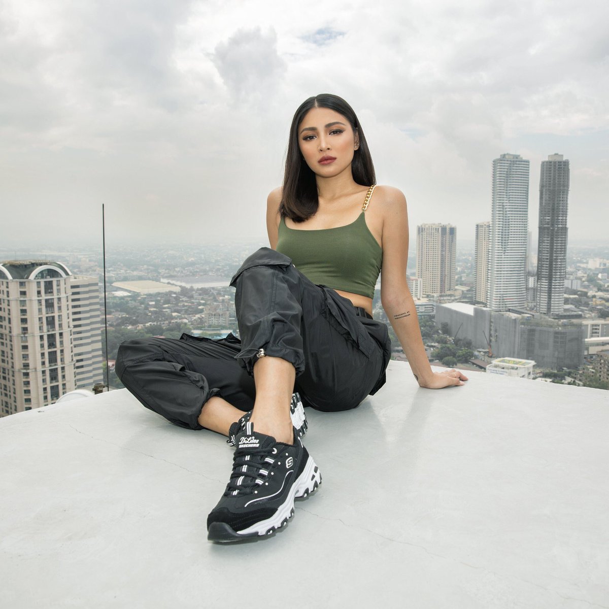 skechers nadine lustre