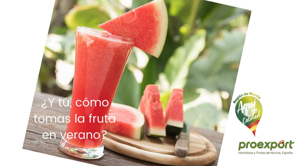 AgrorizaoSL's tweet photo. La #sandia es la fruta por excelencia del #verano hay miles de formas de tomarla, aun no has encontrado la tuya? 😋🍉aquí te dejamos algunas ideas, para que no dejes de disfrutar de su inigualable #sabor y #resfrescate. #sandiamurcia #agricultura #RegiondeMurcia #Proexport https://t.co/x2tEop8nQ4