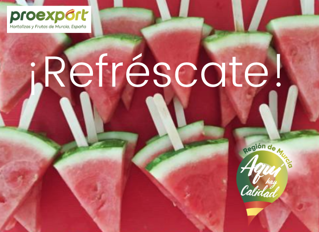 AgrorizaoSL's tweet photo. La #sandia es la fruta por excelencia del #verano hay miles de formas de tomarla, aun no has encontrado la tuya? 😋🍉aquí te dejamos algunas ideas, para que no dejes de disfrutar de su inigualable #sabor y #resfrescate. #sandiamurcia #agricultura #RegiondeMurcia #Proexport https://t.co/x2tEop8nQ4