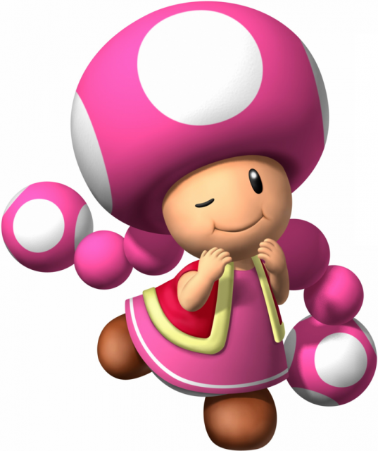 Ist #Toadette eigentlich ein Scheidenpilz?