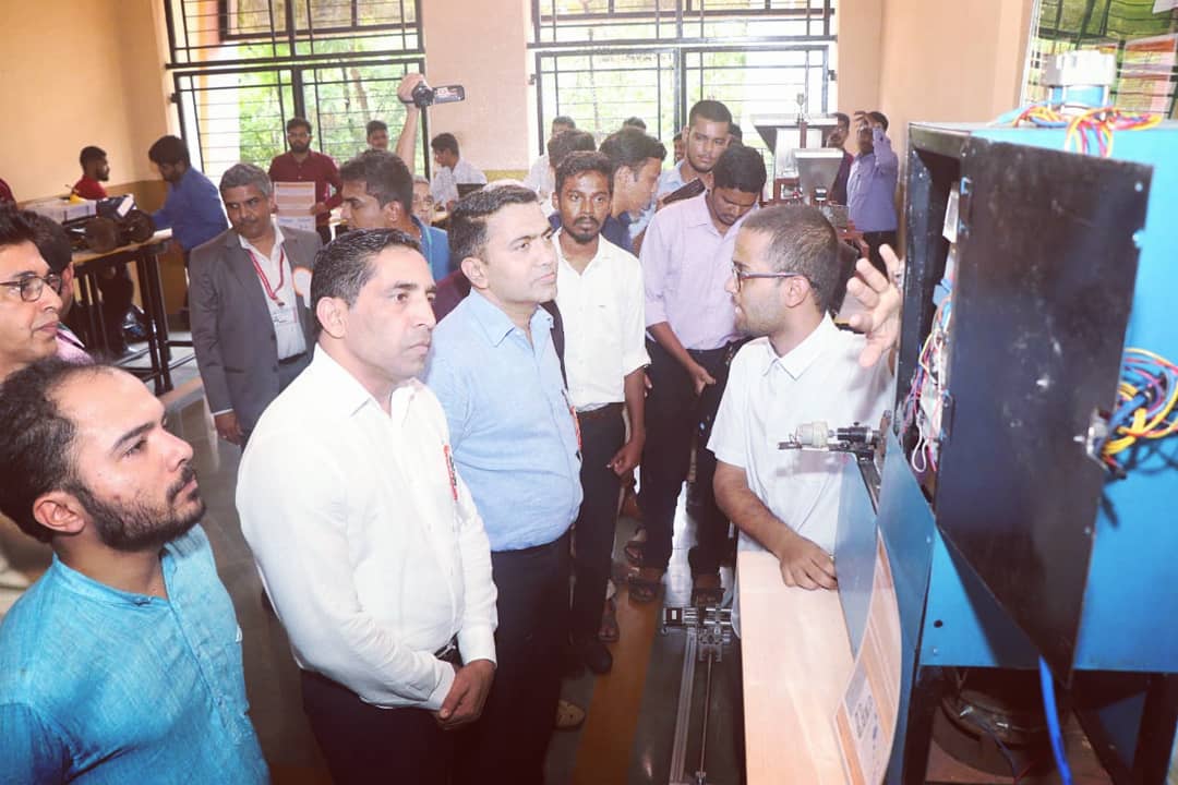 Dr. Pramod Sawant on Twitter "Inaugurated buildings of Civil, Mechanical & Electrical