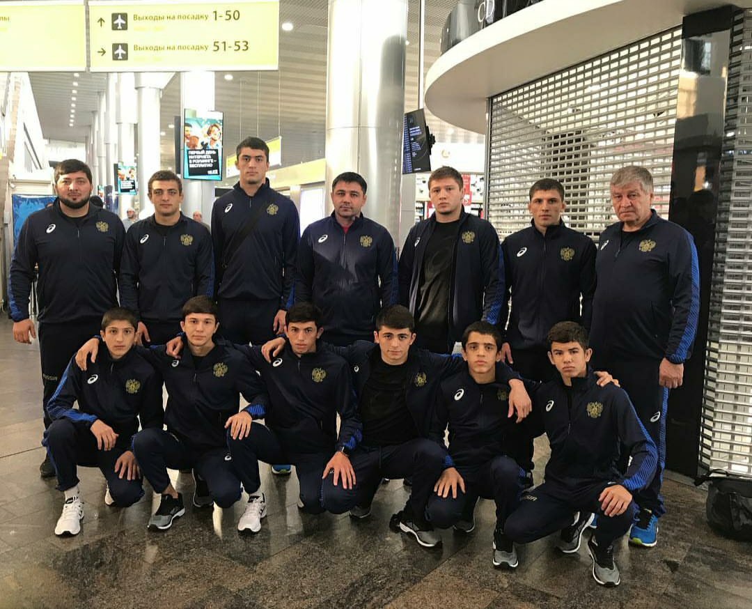 sikom_d's tweet photo. 🇷🇺Cadets world team #Sofia2019 Jul. 29-Au.4
45 Giyenko Orenburg
48 Abdulkadyrov Dagestan
51 Khanyev Dagestan
55 Zubairov Dagestan
60 Abdulaev Dagestan
65 Tskhovrebov Ossetia
71 Tigiev Ossetia
80 Bagaev Ossetia
92 Karimov Dagestan
110 Zaseev Ossetia https://t.co/TGCllMiOlQ