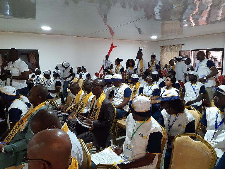 Aujourd'hui se tient la 6ème Assemblée Générale Ordinaire de la MUMAP (Mutuelle Médicale des Agents de Prosuma) à l'Hôtel la Prunelle de Jacqueville.
#GroupeProsuma #Prosuma #MUMAP #AGMUMAP