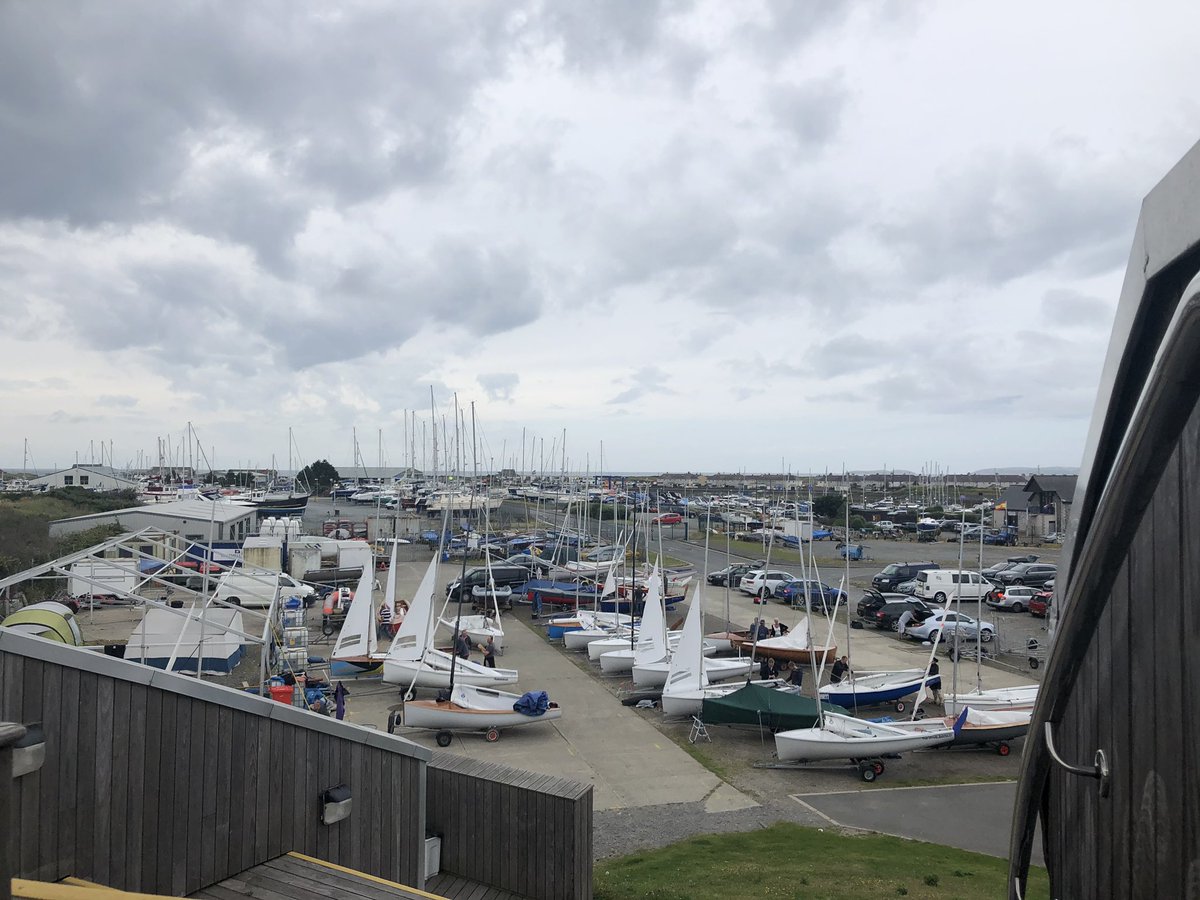 First day of the Albacore Nationals, hopefully the sun will come out this afternoon!