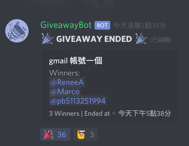marcovong97's tweet photo. Thank you for the gmail giveaway, finally winning something @chinesegroupp @DreamCIicks https://t.co/jVetIoGRIu