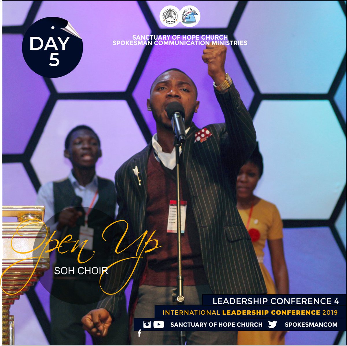 spokesmancom's tweet photo. "Let the #river_flow
Let it Flow"
#Day4
#Chior_minisration
#MorningSession
#MorningBlessings
#ILCON2019
#ExceptionalLiving
#SOHChurch https://t.co/koCUP0NvzY