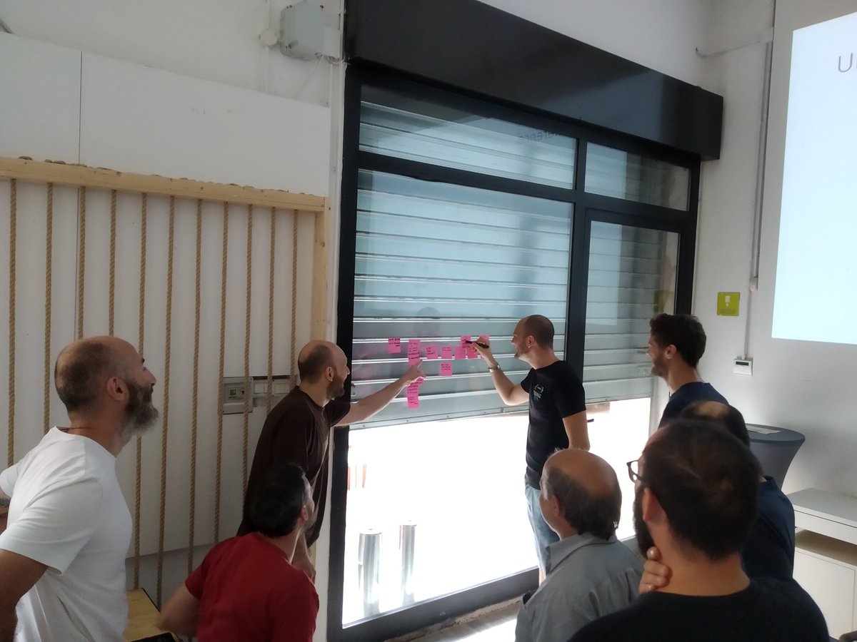 rmistaken's tweet image. At this year #codinggym trainers retreat starting an #unconference to discuss issues about our community /cc @coding_gym