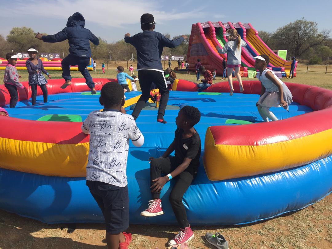 LadyKhamaCT's tweet photo. The day we've been waiting for is finally here good people!! Make your way to BCA Oval, Cricket grounds and join us for the Lady K. Family Fun Day for some good food and fun times 🎉💃⛺🎈❤ #FunUnderTheSun #KickBackAndRelax https://t.co/N0CHYsq4PI