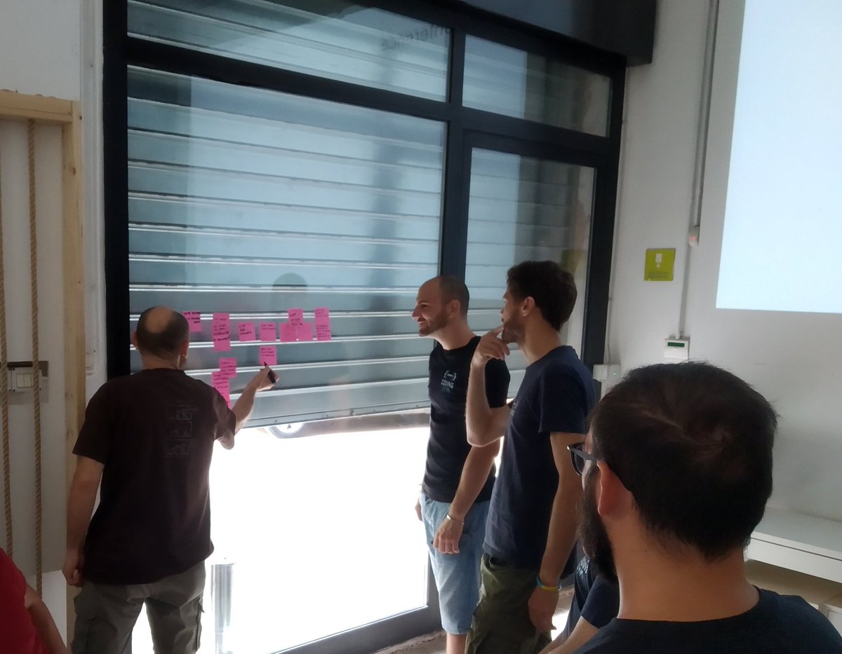 rmistaken's tweet image. At this year #codinggym trainers retreat starting an #unconference to discuss issues about our community /cc @coding_gym