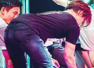 Update more booty #LoveKangDaesung