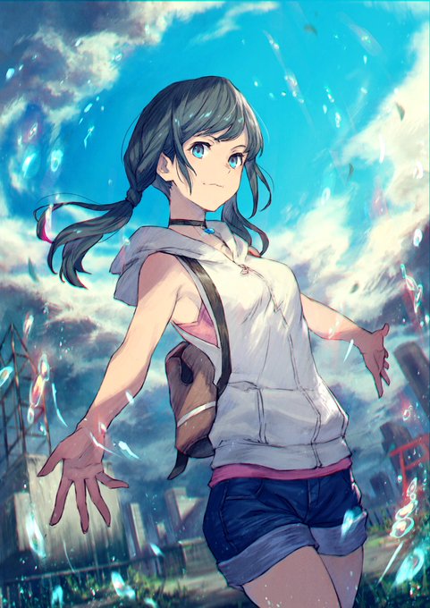天気の子 のtwitterイラスト作品 人気順 天気の子 のtwitterイラスト作品 人気順