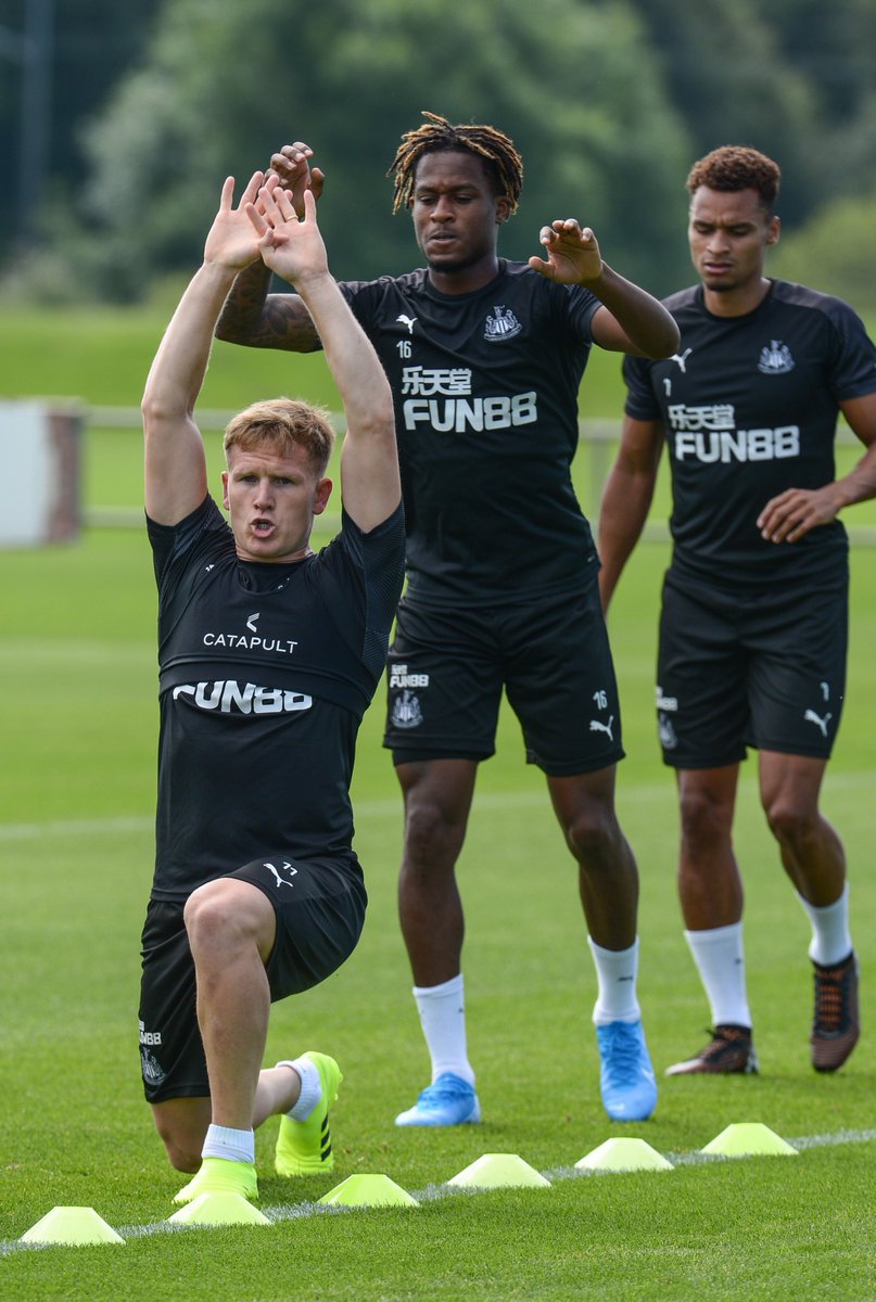 nufc training