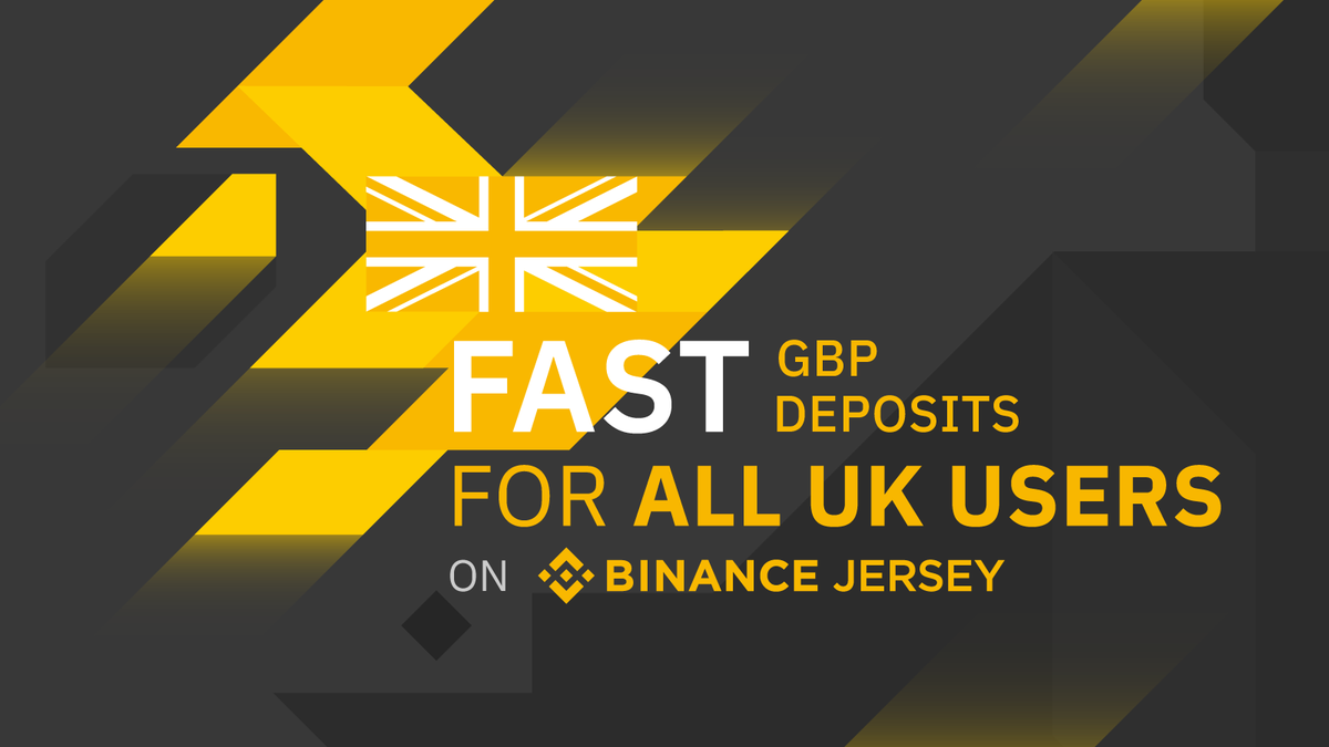 binance's tweet photo. What does @binanceje offer?

Fast $GBP deposits for all UK 🇬🇧users? ✅ Free!  

Withdrawals? ✅ Free!  

Buy #Bitcoin, #Ethereum &amp; More.

Complete registration &amp; get 10 $EUR 💶... 
 FREE!!✅

⬇️⬇️⬇️
https://t.co/Yr0XyZjX44

Done? Grab yourself a #BNBeer to celebrate! Cheers 🍻 https://t.co/Wmbs0OAEss