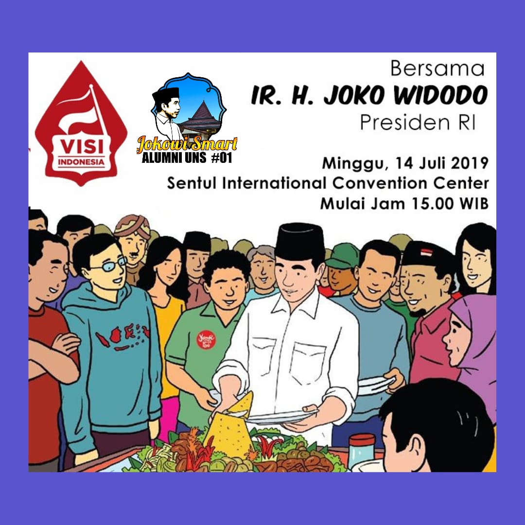 HeraSetyowati's tweet photo. Yang lagi Di Jakarta YOk kita sukseskan acara VISI INDONESIA 2019
#VISIINDONESIA #SyukuranNasional2019 https://t.co/3L2tWi4M9M
