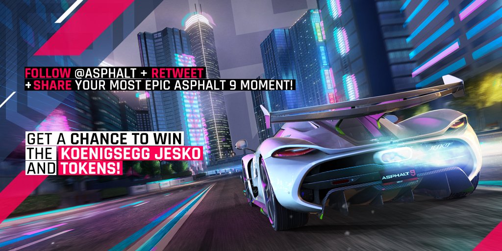 ya_yEet771 on X: @ZarkliX #zarklixLGT thanks for the asphalt 9 code   / X