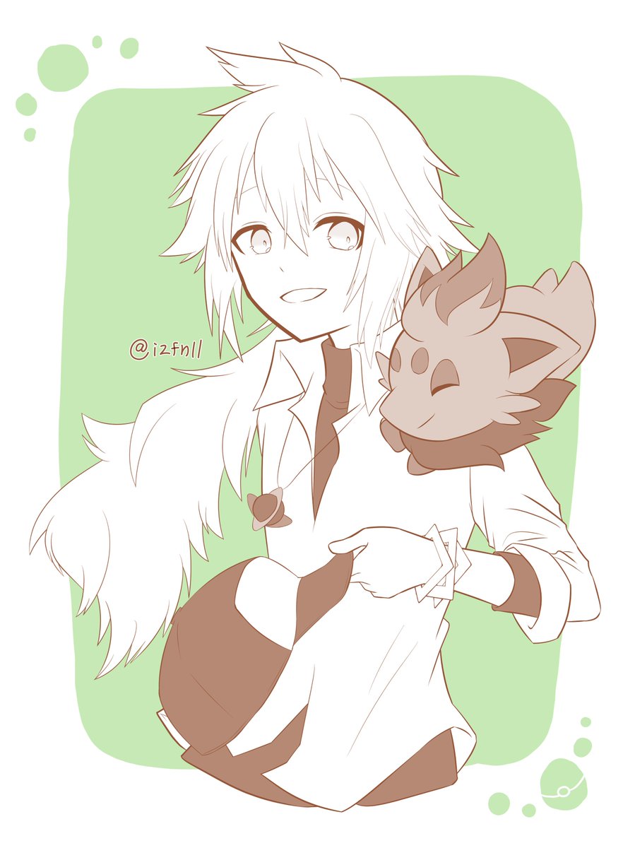 せさみそ Twitterren お題箱よりポケモンのn ゾロアが可愛くかけましたお題ありがとうございましたー T Co 7vnt5jd94u Odaibako