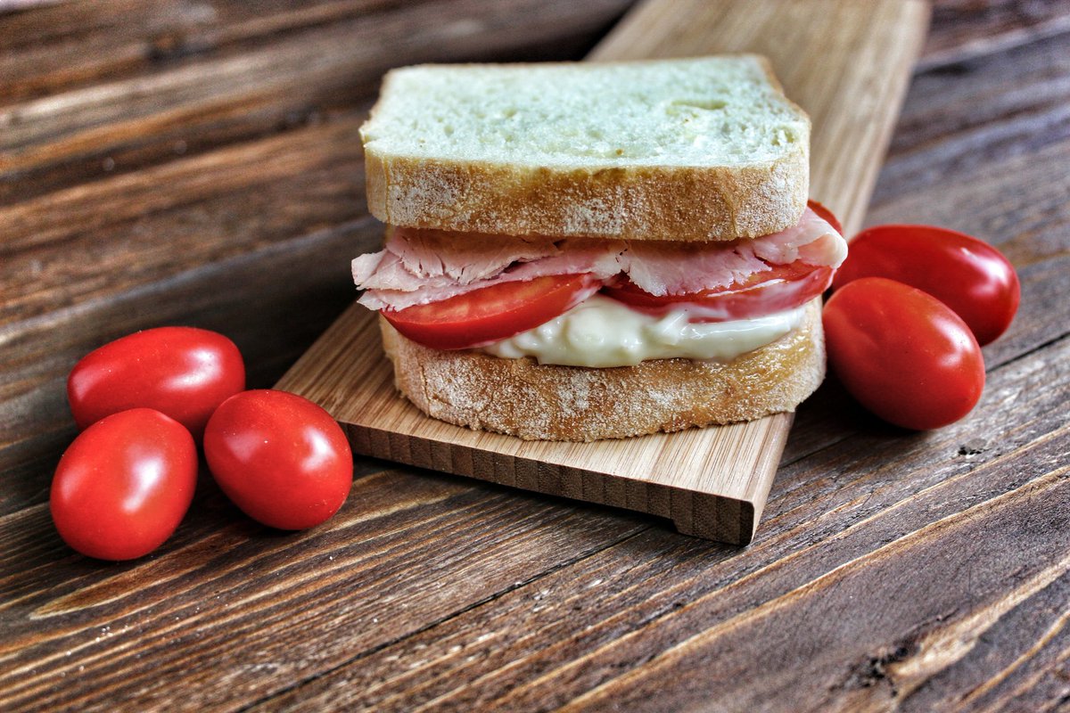 Non c'è niente di più buono di due fette di pane. #sandwichlovers