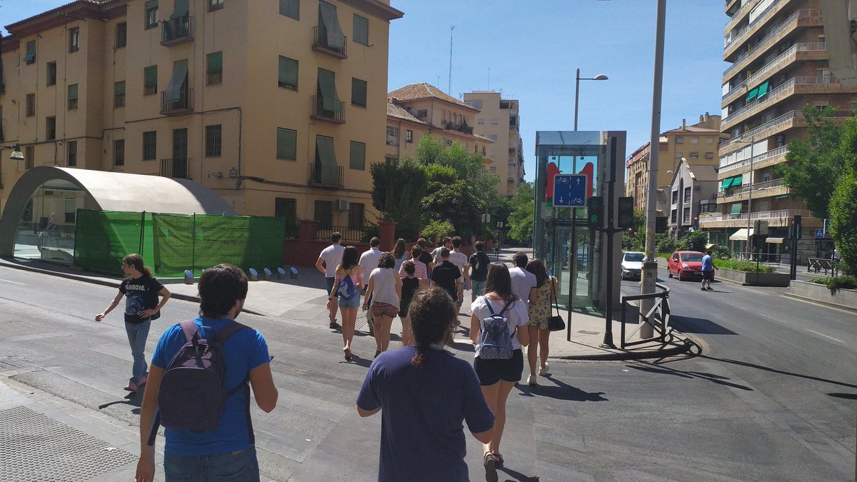 Chavales, tras el <a href="/ENEMgranada/">ENEM Granada 2019</a>, ¡arrancamos el <a href="/FETEMat/">FETEM</a>! Ya hemos salido del Hotel dirección <a href="/ParqueCiencias/">Parque De las Ciencias</a> de Granada. ¡Os esperamos! Que no decaiga el ánimo 😉!!