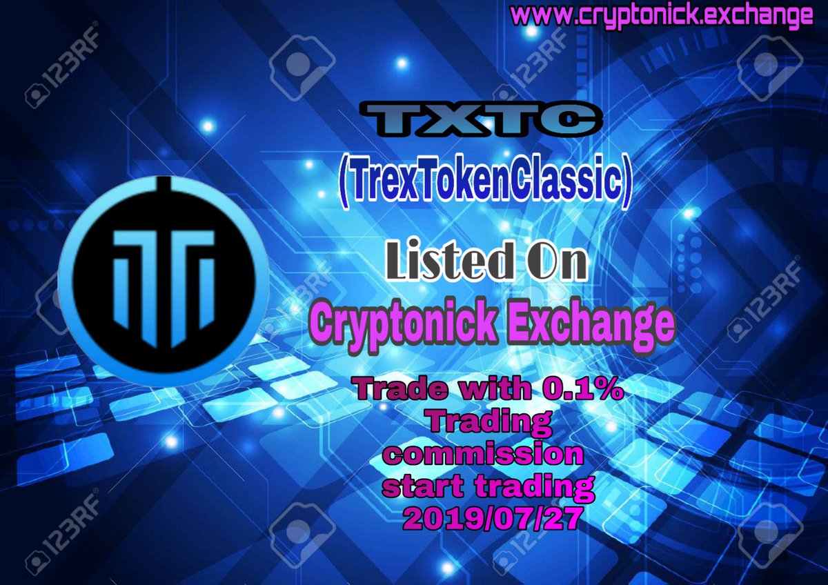 Cryptonick Exchange tweet media