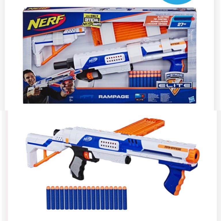 NERF（ナーフ）ブラスター情報局 on X: 