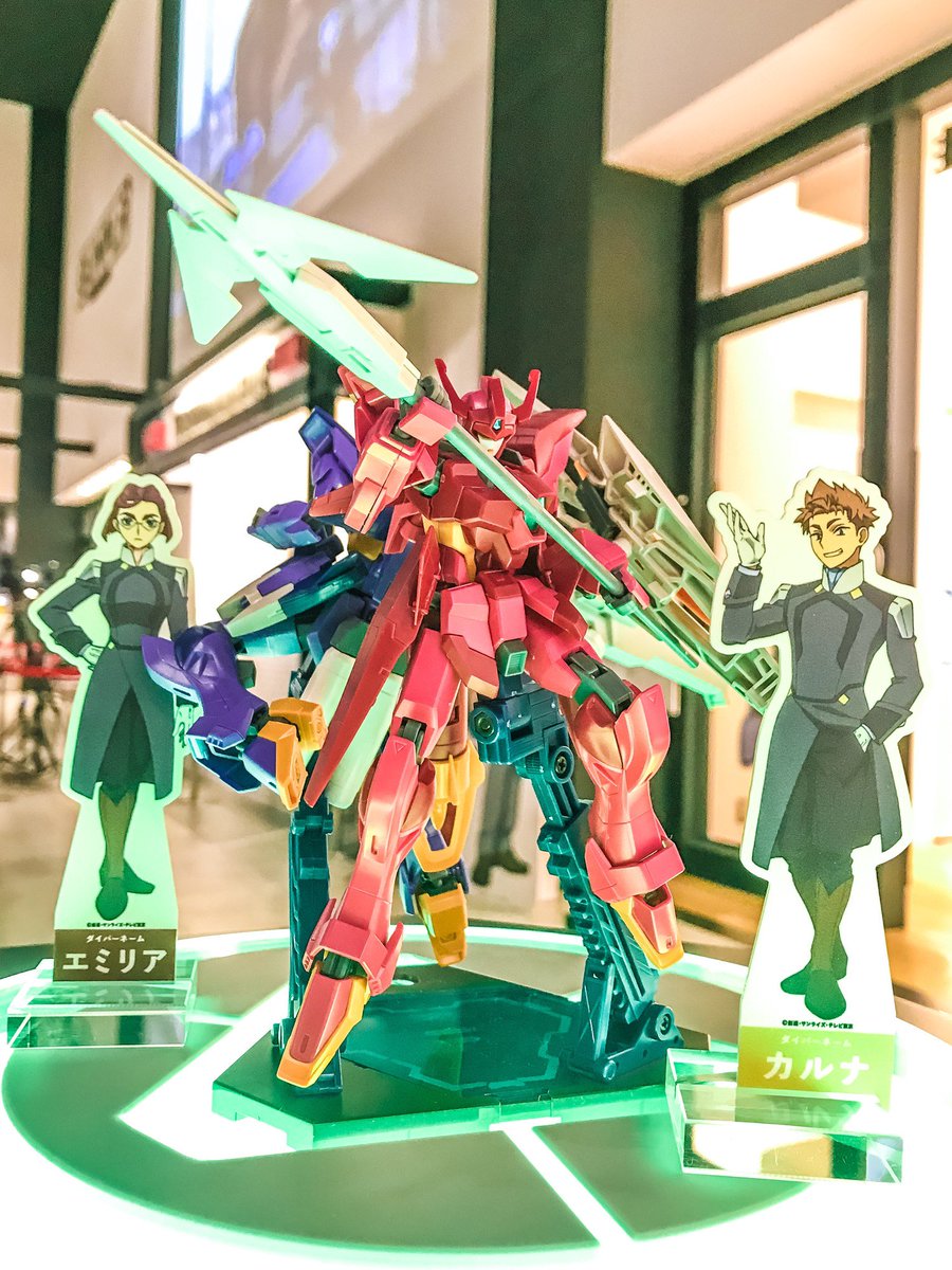 The Gundam Base Ar Twitter 本日ガンダムビルドダイバーズ22話放送です 今回は Hgbd1 144 インパルスガンダムアルク インパルスガンダムランシエ をご紹介 分離機構により2機の戦闘機として機能し互いに合体させる事が可能です Gundambasetokyo G The Gundam Base Ar Twitter 本日ガンダムビルドダイバーズ22話放送です 今回は Hgbd1 144 インパルスガンダムアルク インパルスガンダムランシエ をご紹介 分離機構により2機の戦闘機として機能し互いに合体させる事が可能です Gundambasetokyo G