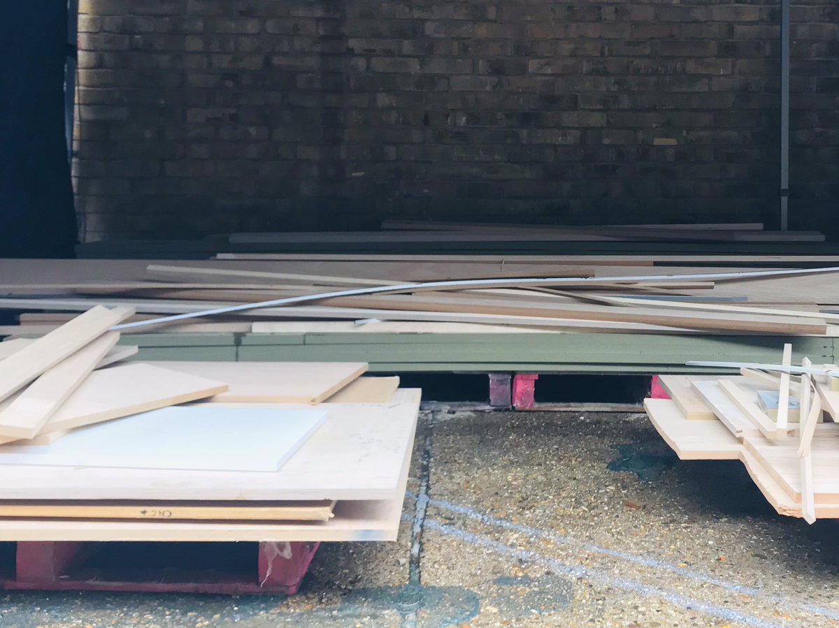 The material giveaway is underway! All off-cuts must go. We’re open until 1pm today. #ajandb #wastematerial #fabricator