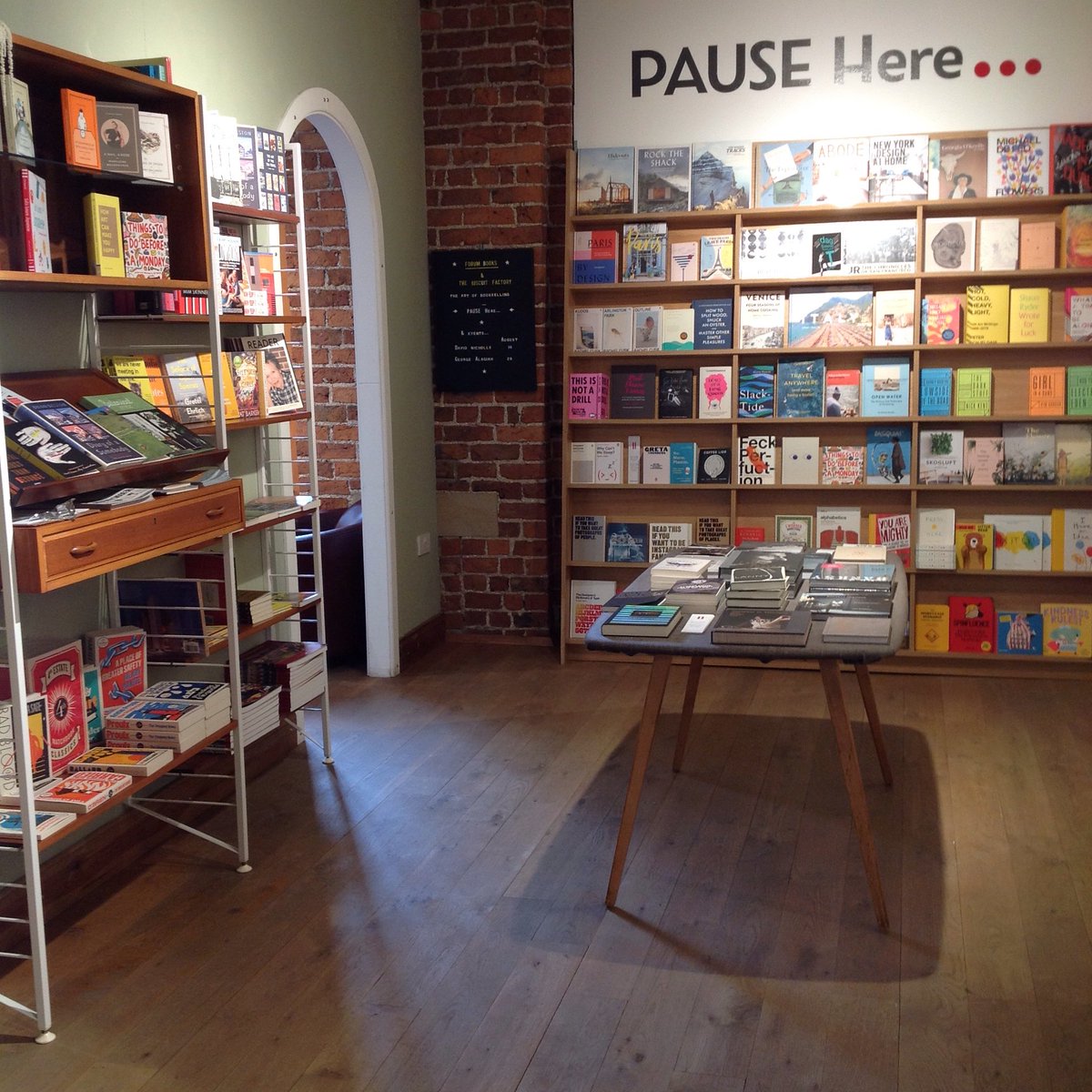 ForumBooks's tweet photo. Beautiful day for a bookshop or two! Open all weekend in Corbridge &amp; @biscuit_factory ... come and say hello!
#ReadON #PAUSEhere https://t.co/Ua3JEUSpiW