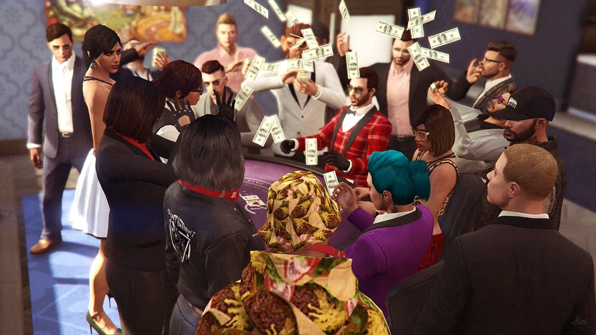 Partay partay partay! 

Thanks to <a href="/Vinewood_motors/">Vinewood Motors</a> for inviting us to that fun meet! 

#SecretShadowz | #GTAonline | #CasinoDLC | <a href="/RockstarGames/">Rockstar Games</a>