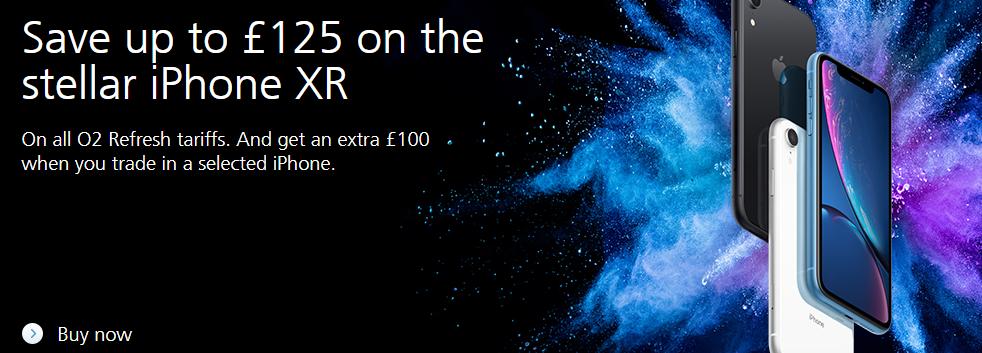 EzMobiles's tweet image. SAVE Up To £125 On The #iPhoneXR On All #O2Refresh Tariffs &amp;amp; Get An Extra £100 When You Trade In Selected iPhones  Order The #iPhoneXR @O2 And Save £125 With Unlimited Minutes/Texts &amp;amp; 15GB of Data For Just £47.37 Per Month #Love #Tech #iOS12 #O2Priority tidd.ly/9d818854
