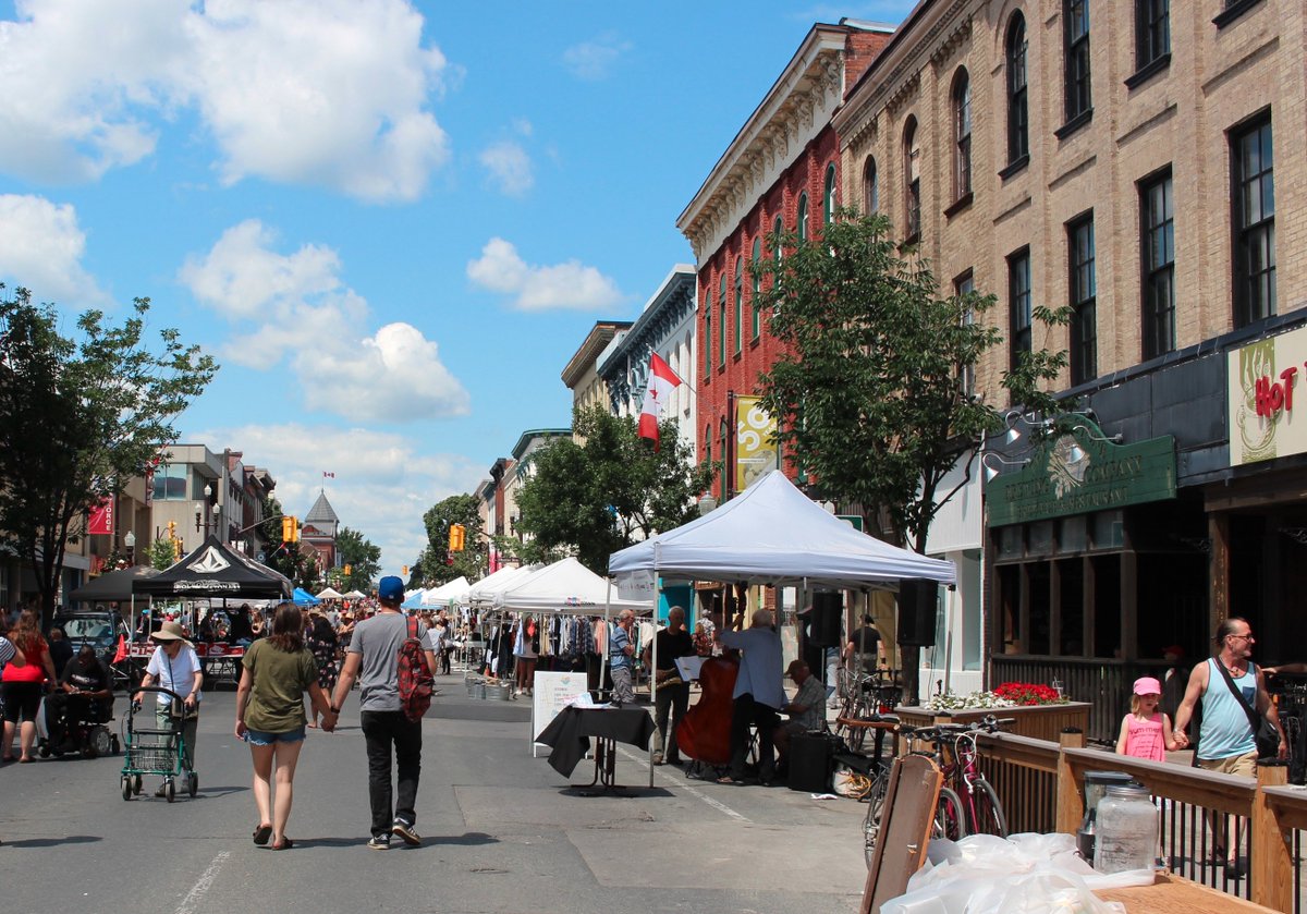 The sun is shining, the street is open and today's the day!! Come on down to George Street between 10am - 3pm for <a href="/PTBOPulse/">PTBOPulse</a> 2019! <a href="/CityPtbo/">City of Peterborough</a> @downtownPtbo <a href="/CyclingHubPTBO/">B!KE: The Peterborough Community Bike Shop</a> See you there! ☀️