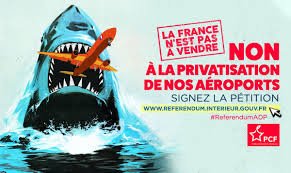 Privatisations des services publics ? NON MERCI ! Consacrons 2 minutes sur nos écrans pour faire entendre pour la 1ère fois la voix du peuple et barrer le chemin à ceux qui bradent le pays referendum.interieur.gouv.fr Avec nos familles et amis, sur les marchés, en porte à porte.