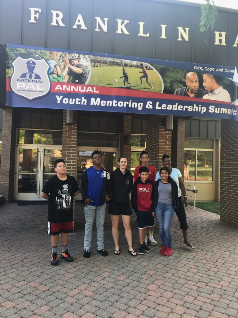Nationalpal's tweet photo. Last day of the youth summit! We're off to a great start with a motivating message from Leading to Change! #NPALYMS19 #WeArePAL https://t.co/KXihWfzgSL