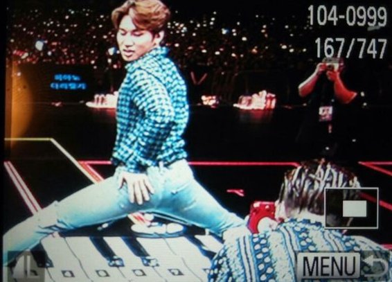 When bae love daesung booty tho  #LoveKangDaesung