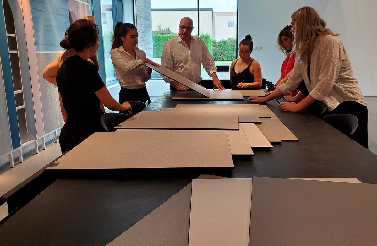 WPWoods's tweet image. We're touring @Cleaf_Official today with our lovely designers! #design #interiordesign #cleaf #italy #TACTarchitecture #ChaseArchitecture @iiiv @arch_unfolded @QuadrangleArch @BHarchitects