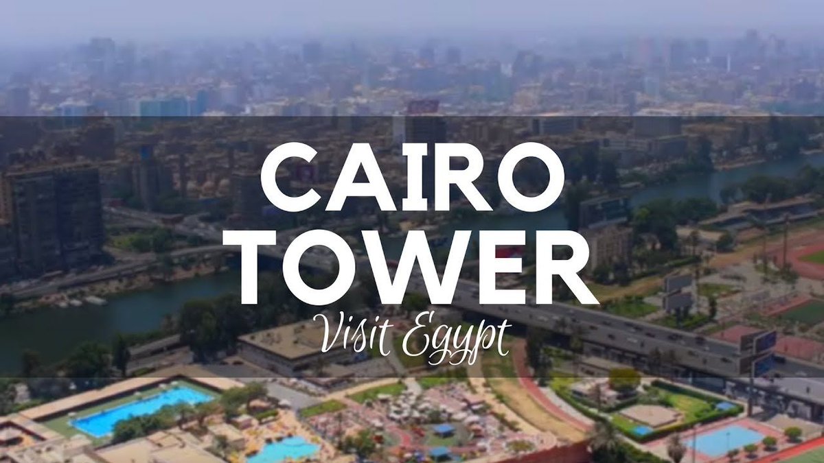FlightDelayTeam's tweet photo. Cairo Tower, Cairo, Egypt - The Tower that Overlooks the City of Cairo and the #Nile https://t.co/hEUJEiKFOP A must stop for anyone wanting amazing views of the city! #cairo #egypt #tourism #travel #city #history #africa https://t.co/B7WA07rmGb