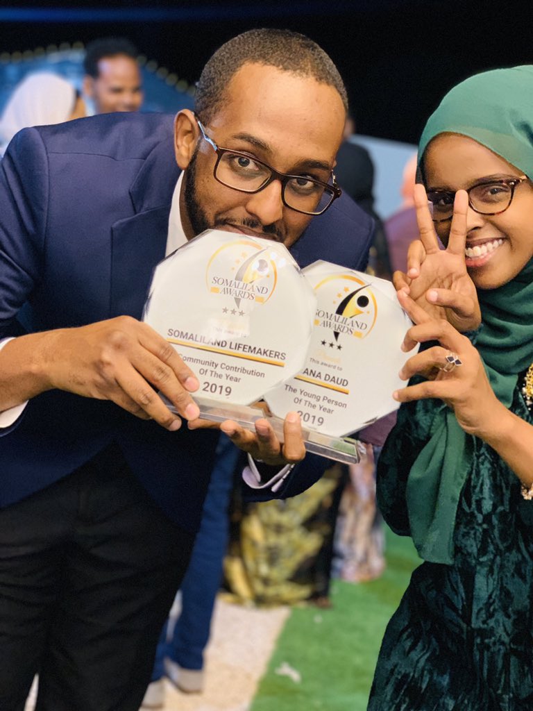 Yousufshow's tweet photo. Big congratulations to @Hanuuna_ 🥳🎉🎉🥇💃🏽 you deserve it #Somaliland https://t.co/C8VMlQBAcN