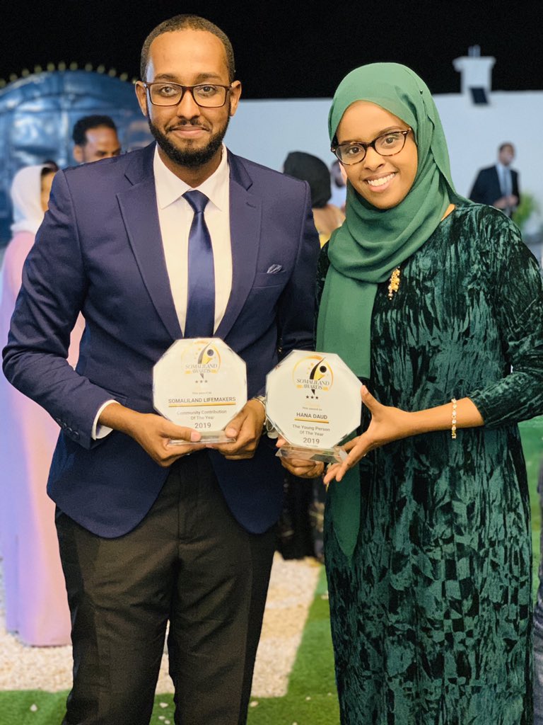 Yousufshow's tweet photo. Big congratulations to @Hanuuna_ 🥳🎉🎉🥇💃🏽 you deserve it #Somaliland https://t.co/C8VMlQBAcN
