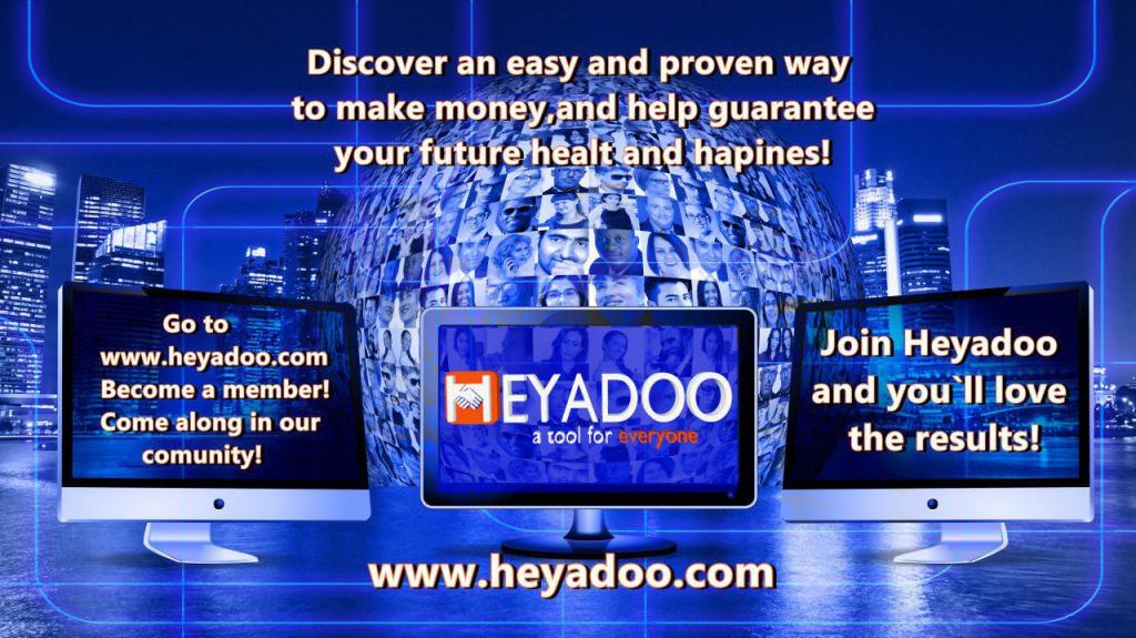 Heyadoo – a tool for everyone is the platform of the future!! …phpactionregisterref205.wordpress.com/2019/07/27/hey…
