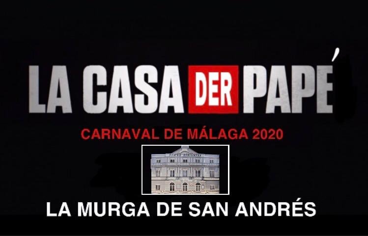 Tras una larga reunión de 4’36” , meditada,preparada y más estudiada que nunca.... nos obligan a anunciar que la murga de san Andrés para este carnaval 2020 va a intentar ser...Todo puede cambiar en cuestión de segundos....
#lamurgadesanandres #lacasaderpape #carnaval2020