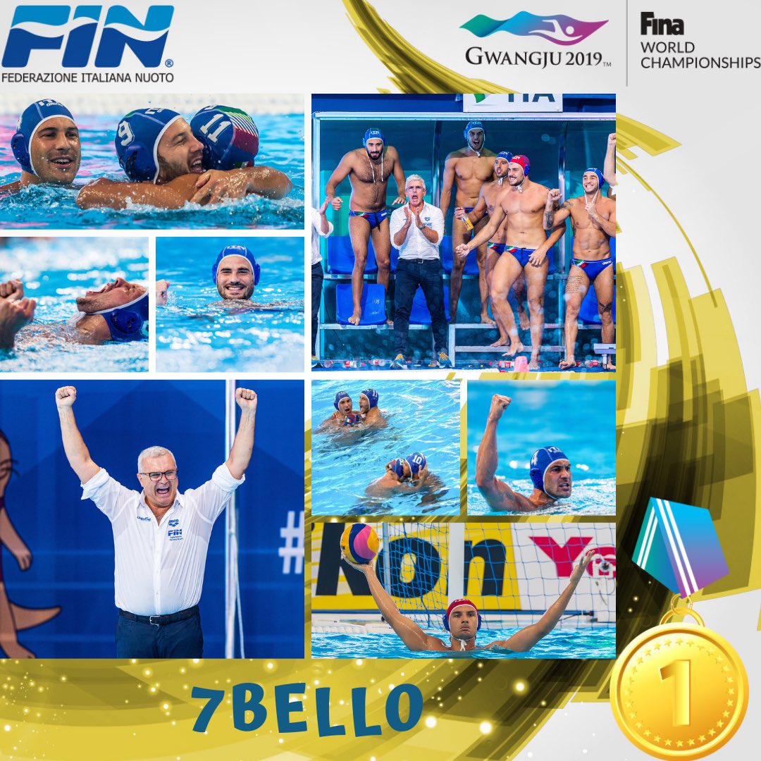 CAMPIONI DEL MONDOOOOOOOOOO!!!!!!!!
#7BELLO SUL TETTO DEL MONDO 🌏 .
.
#azzurri #7bello #meravigliosi <a href="/7belloOfficial/">7bello</a>