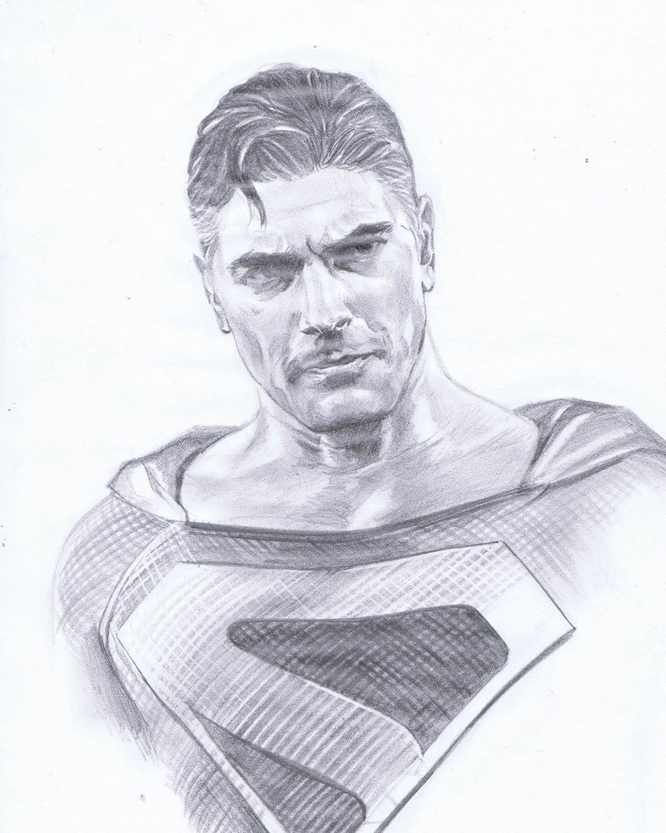 Espacio_DC's tweet photo. El dibujante de #KingdomCom, el grandísimo @thealexrossart recrea a Brandon Routh como su #Superman, ahora que parece que el actor dará vida a esa versión del personaje en #CrisisEnTierrasInfinitas https://t.co/mIyj8LXza5
