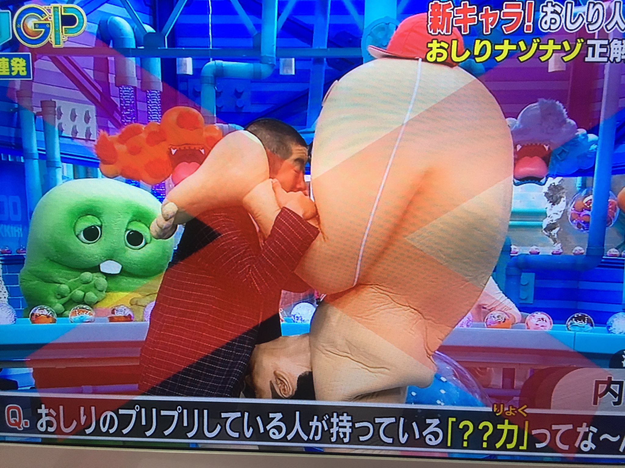 ﾅｲｽｶﾞｯﾂ うさぎ ペットロス いや やっぱり絵面アウトやろwwww おしり人間コージくんw