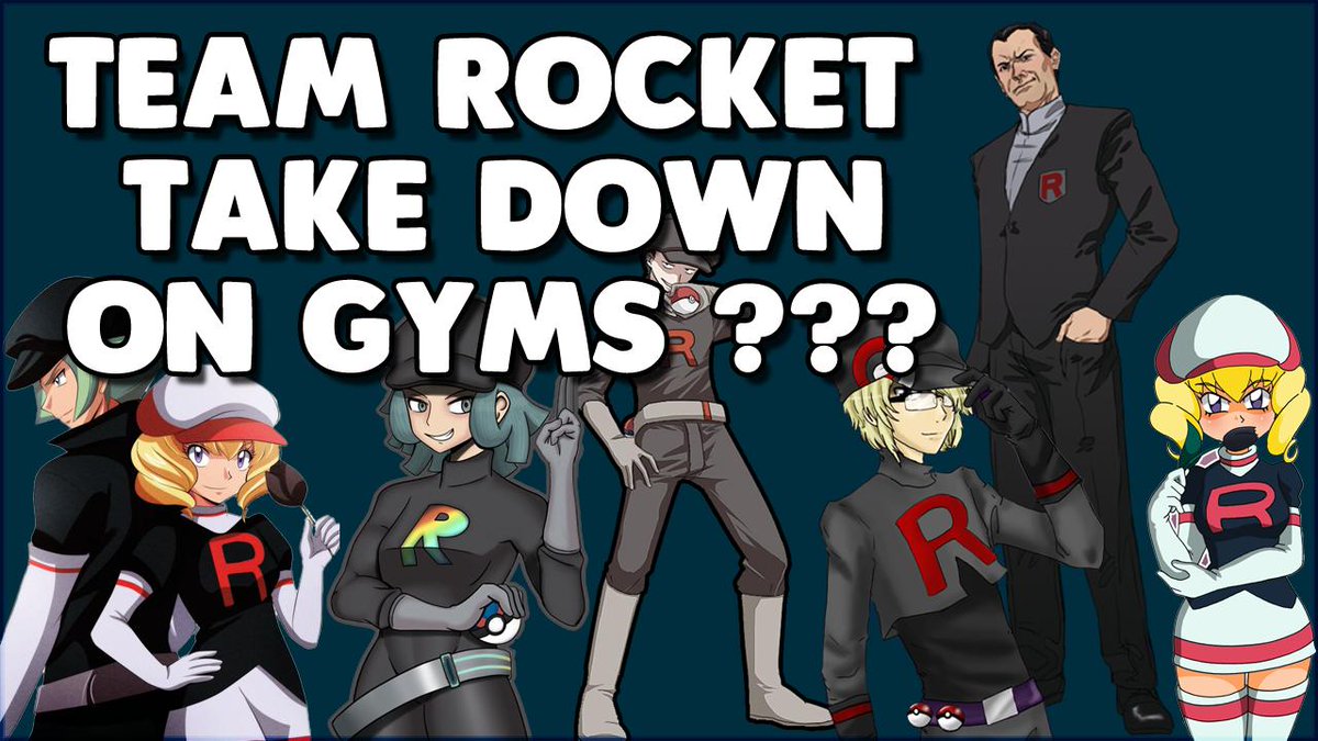 OneZeeYT's tweet image. 🚀 TEAM ROCKET TAKE OVER 🚀
🚀 GIOVANNI COMING SOON 🚀
😎 JOIN US FOR COUNT DOWN 😎
😎 GYM WILL BE TAKEN OVER BY GIOVANNI 😎

LINK : youtube.com/watch?v=zcXkxS…

#PokemonGO #TeamRocketEvent #TEAMROCKETGRUNT