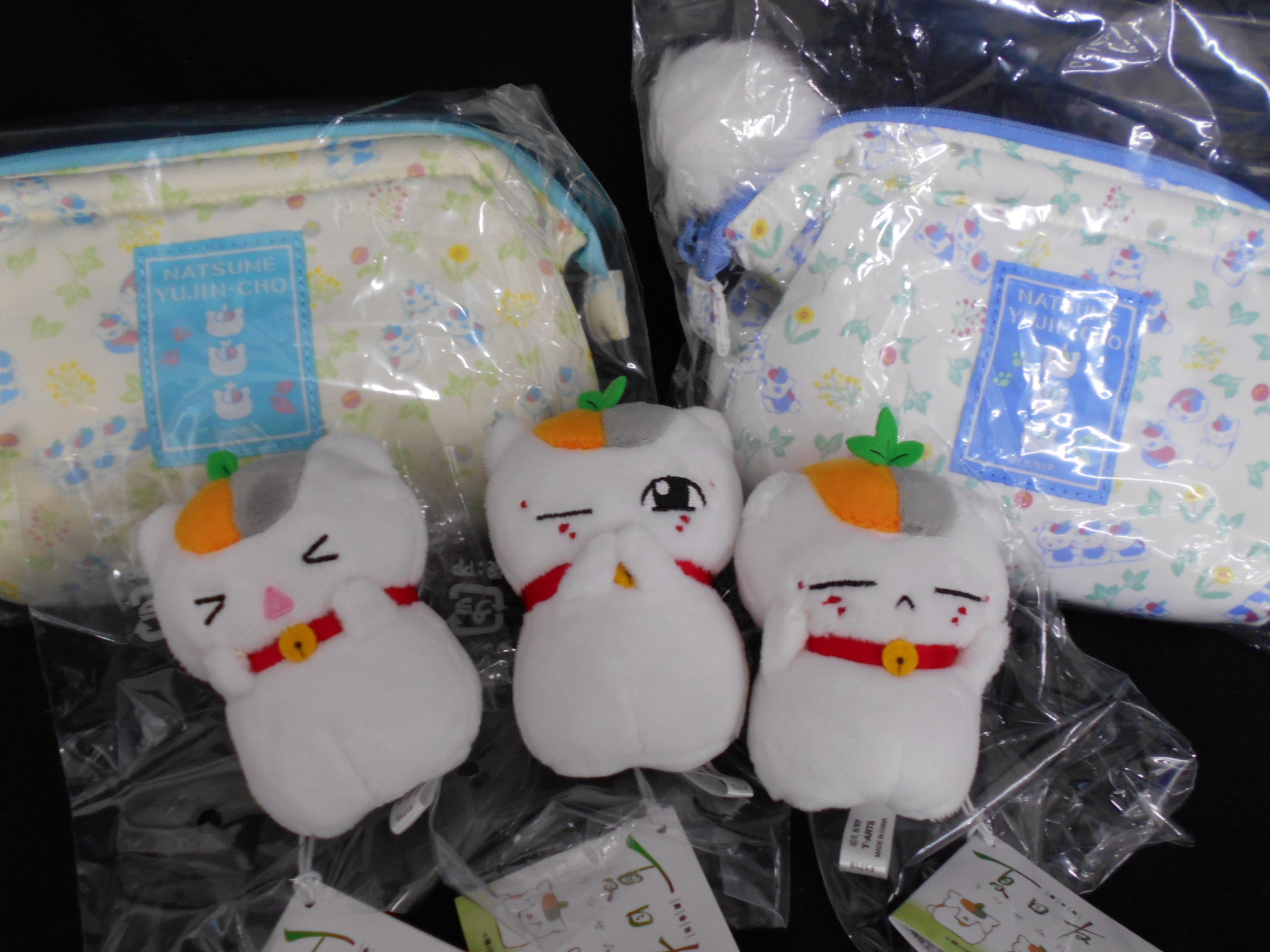 アニメイト横浜ビブレ グッズ 夏目友人帳 よりグッズ が入荷 ボールチェーン付ぬいぐるみ や ポーチ 等が展開中です コーナーはニャンコ先生だらけ ぜひお越しくださいハマ T Co 30nzh1hgyd Twitter