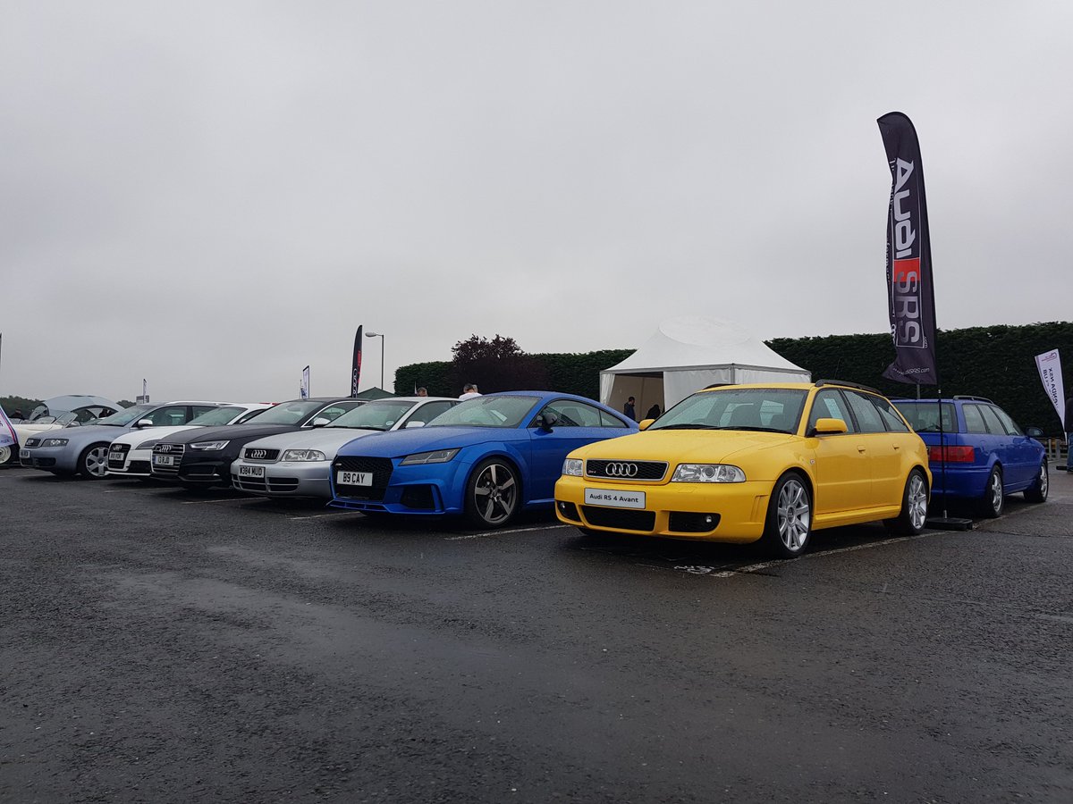 AudiSRS's tweet photo. Good turn out today. Now to watch some racing... #silverstoneclassic #audiuk #audiukpress @silverstoneclassic @AudiUK @AudiUKPress https://t.co/GkUYZIdhTT