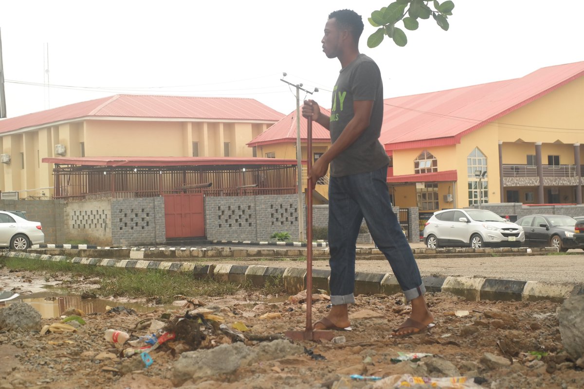 VaccineNet_NG's tweet photo. #Sanitation improves the health of a Community/Household by reducing morbidity and mortality. These health improvements indirectly translates to economic benefits.
#LifeIsPrecious
#KeepAbujaClean https://t.co/HY3xlFlO3w